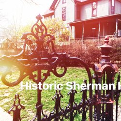 Sherman Hill Doors To The Past - The homes and history are abundant in Des Moines' oldest neighborhood!