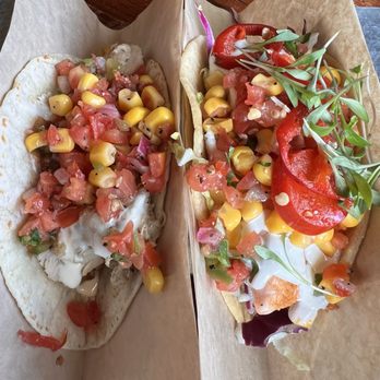 Velvet Taco - Salmon and Rotisserie Chicken Tacos - Tacos Near Me - The Woodlands, Texas Velvet Taco - Salmon and Rotisserie Chicken Tacos - Tacos Near Me - The Woodlands, Texas