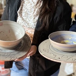 Rokuro Pottery - Couples class