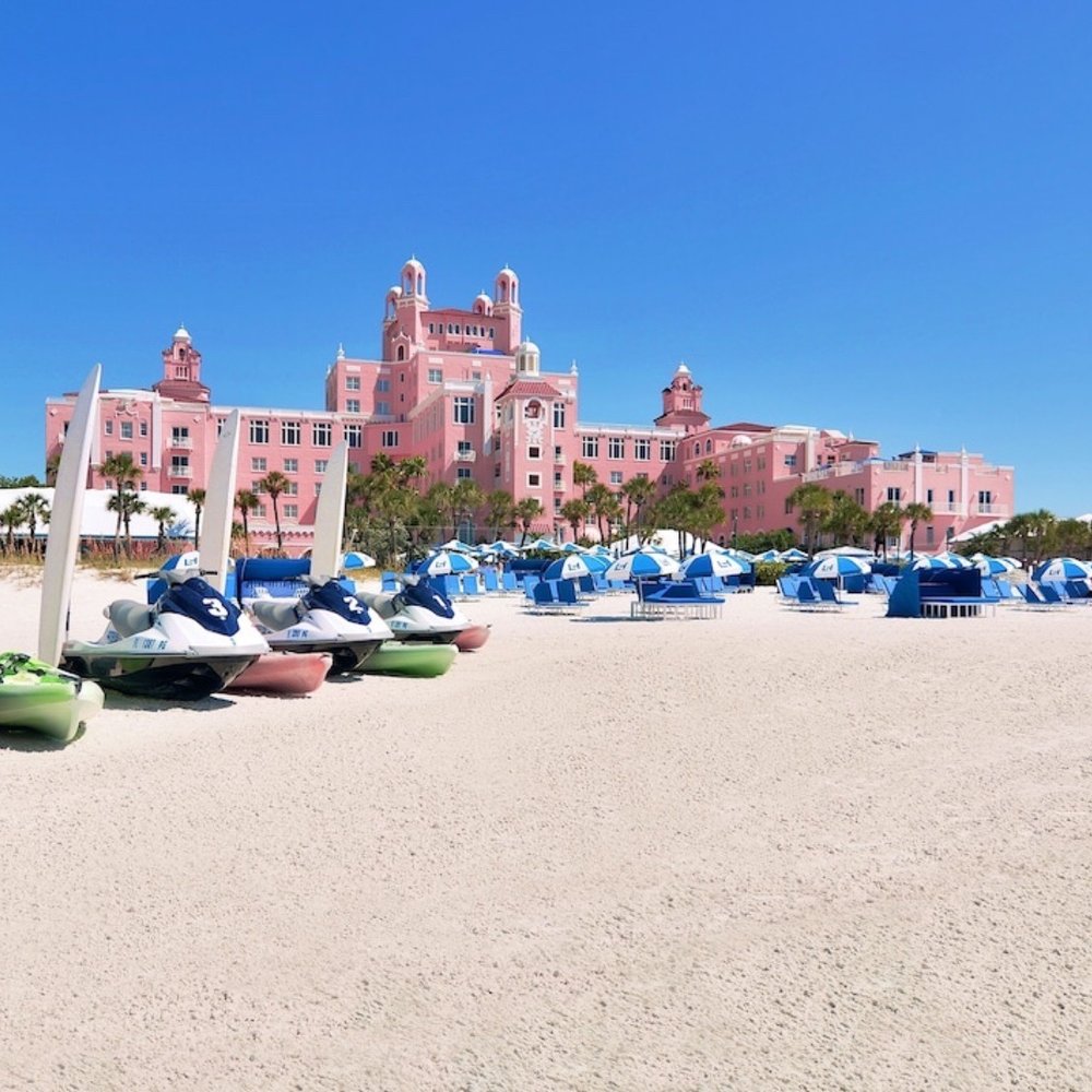 The Don CeSar - Resorts Near Me - St. Pete Beach, Florida The Don CeSar - Resorts Near Me - St. Pete Beach, Florida