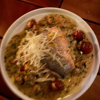 Gypsy Kitchen DC - Pan roasted branzino - Tapas/Small Plates Near Me - Washington, DC, District of Columbia Gypsy Kitchen DC - Pan roasted branzino - Tapas/Small Plates Near Me - Washington, DC, District of Columbia