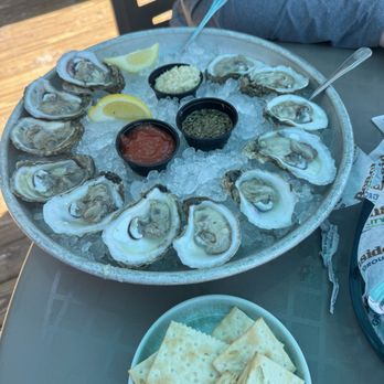 Sandbar Seafood & Spirits - Oysters Of The Day** - Seafood Near Me - Anna Maria, Florida Sandbar Seafood & Spirits - Oysters Of The Day** - Seafood Near Me - Anna Maria, Florida