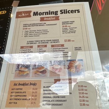 New York Slice Deli - Menu - Sandwiches Near Me - Santa Ana, California