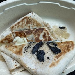 Cheese quesadillas