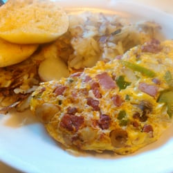 Calico Cafe - Cattleman omelette