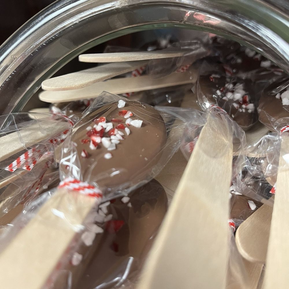 Muth's Candy - Hot chocolate spoons - Candy Stores Near Me - Louisville, Kentucky Muth's Candy - Hot chocolate spoons - Candy Stores Near Me - Louisville, Kentucky