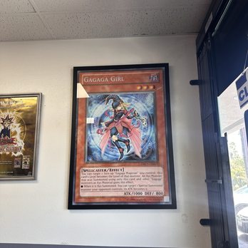 Bubble Screen Mobile Repair Center - Yugioh Card Framed. - Mobile Phone Repair Near Me - Anaheim, California