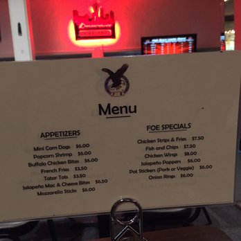 Fraternal Order of Eagles - Snack menu - Social Clubs Near Me - Kirkland, Washington Fraternal Order of Eagles - Snack menu - Social Clubs Near Me - Kirkland, Washington