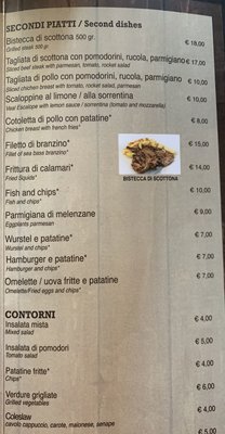 Menu photo 1 Golden River Pub Sorrento, NA