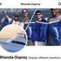 Photo of Rhonda’s Osprey Charters
