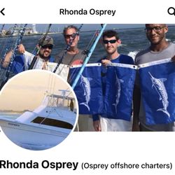 Rhonda’s Osprey Charters