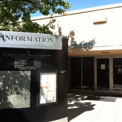 San Diego County Office of Education - The information board