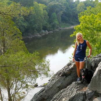 Billy Goat Trail - Section  A - rocky path overlooking the Potomac river - Parks Near Me - Potomac, Maryland