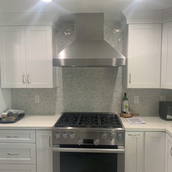 Noah Construction & Design - Our new Miela Range with new Hood fan. - General Contractors Near Me - Los Angeles, California