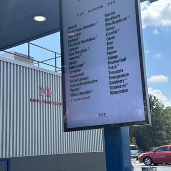 7 Brew Coffee - Flavors - Coffee & Tea Near Me - Augusta, Georgia