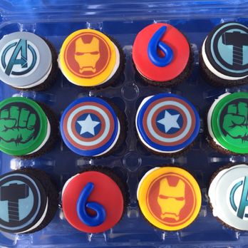 Adventure City - Marvel Birthday Cupcakes by Sara - Amusement Parks Near Me - Anaheim, California Adventure City - Marvel Birthday Cupcakes by Sara - Amusement Parks Near Me - Anaheim, California