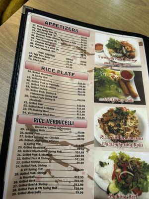 Menu photo 2 Pho La San Antonio, TX Menu photo 2 Pho La San Antonio, TX