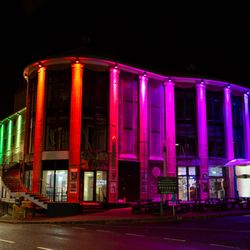 Weymouth Pavilion - Weymouth Pavilion Lights