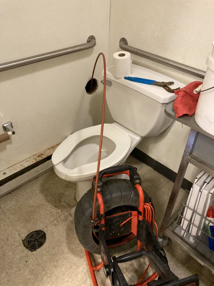 Slide of Positive Flow Drain Services