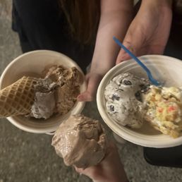 Nutella S'mores, Cookies n cream, Birthday Cake Nutella S'mores, Cookies n cream, Birthday Cake