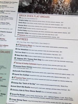 Menu photo 5 Sonapa Grille New Smyrna Beach, FL