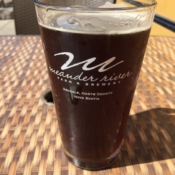 The Wooden Monkey - Meander River Honey Brown Ale - Bars Near Me - Halifax, Nova Scotia
