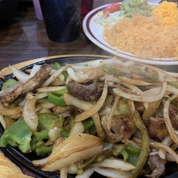 Mixed Fajita Plate