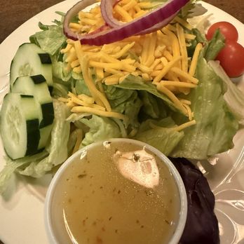 Ranch House Restuarant - Side salad w/Italian dressing - American Near Me - Fernley, Nevada