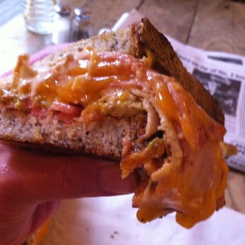 FoodHeads - Turkey, Ham, Double Cheddar, Avocado, and Garlic Mayo on Grilled Multi-Grain - Sandwiches Near Me - Austin, Texas FoodHeads - Turkey, Ham, Double Cheddar, Avocado, and Garlic Mayo on Grilled Multi-Grain - Sandwiches Near Me - Austin, Texas