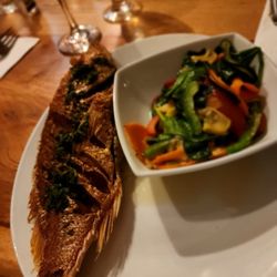 Café La Princesa - Pesca del Día: Snapper