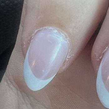 Aqua Nail Spa - How I left w my cuticles - Nail Salons Near Me - Santa Rosa, California