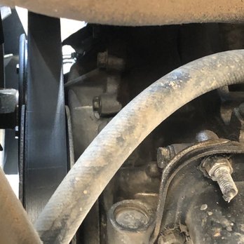 JC's British & 4x4 - The bottom of the water pump. Unit looks to be quite new actually and I show records that it was recently replaced at Land Rover Denver. - Auto Repair Near Me - Englewood, Colorado JC's British & 4x4 - The bottom of the water pump. Unit looks to be quite new actually and I show records that it was recently replaced at Land Rover Denver. - Auto Repair Near Me - Englewood, Colorado