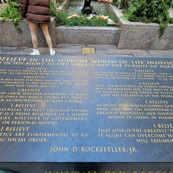 Rockefeller Center - John D. Rockefeller Jr. (11/23/22): @RockefellerCenter #Manhattan #NewYorkCity #TouristAttraction - Shopping Centers Near Me - New York, New York Rockefeller Center - John D. Rockefeller Jr. (11/23/22): @RockefellerCenter #Manhattan #NewYorkCity #TouristAttraction - Shopping Centers Near Me - New York, New York
