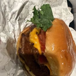 Double patty burger Double patty burger