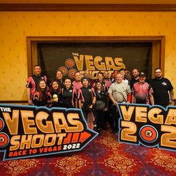 Fat shaft archery team I. Las Vegas shoot Fat shaft archery team I. Las Vegas shoot