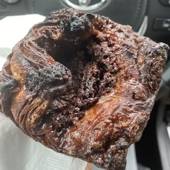 Evergreen Butcher Baker - Chocolate Kouign Amann - dark chocolate ganache center. So yum! - Butcher Near Me - Atlanta, Georgia Evergreen Butcher Baker - Chocolate Kouign Amann - dark chocolate ganache center. So yum! - Butcher Near Me - Atlanta, Georgia