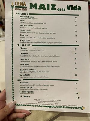 Menu photo 6 Maiz De La Vida Nashville, TN Menu photo 6 Maiz De La Vida Nashville, TN
