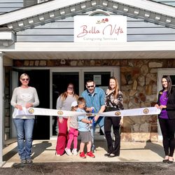 Bella Vita Caregiving Services - Chamber of Commerce Ribbon Cutting