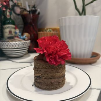 Hinar - Chocolate cake unwrapped. - Cafes Near Me - San Diego, California Hinar - Chocolate cake unwrapped. - Cafes Near Me - San Diego, California