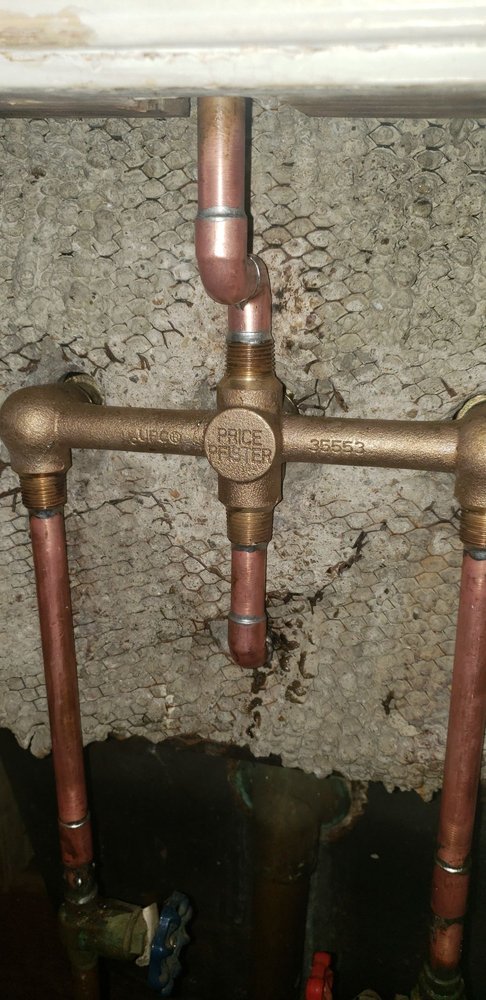 Slide of Mike Jones Plumbing