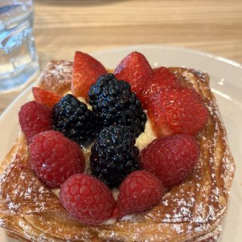 Barrett's Quality Eats - Berries and crème croissant - Bakeries Near Me - Coralville, Iowa Barrett's Quality Eats - Berries and crème croissant - Bakeries Near Me - Coralville, Iowa