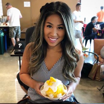 Mike's Shave Ice - Mango & sago shaved ice - Shaved Ice Near Me Mike's Shave Ice - Mango & sago shaved ice - Shaved Ice Near Me