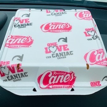 Raising Cane's Chicken Fingers - The Caniac Combo - Chicken Wings Near Me - Columbus, Ohio