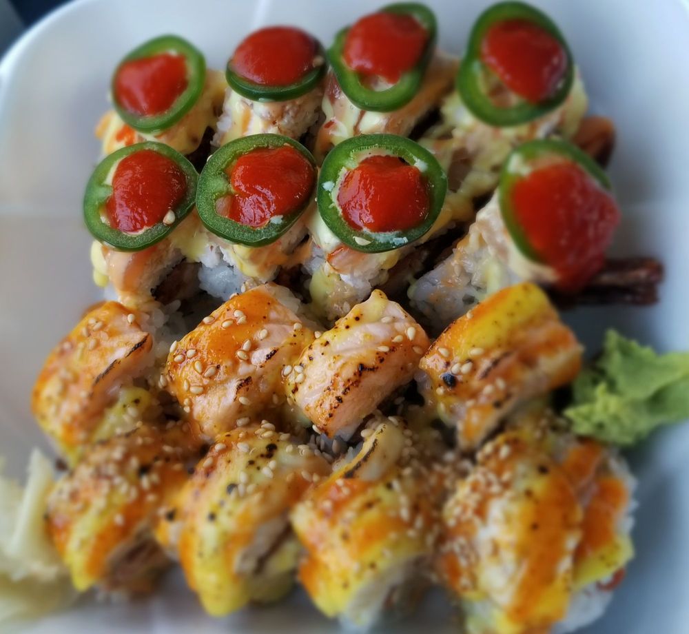 Food from Tugboat Fish & Chips