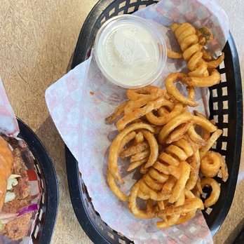 The Bird - CURLY FRIES - Chicken Shop Near Me - San Francisco, California The Bird - CURLY FRIES - Chicken Shop Near Me - San Francisco, California