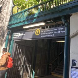 MTA - Avenue J Subway Station - Transfer available to B6,B11 buses and walking distance to B49 & B68