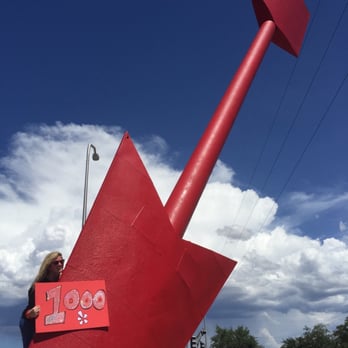 Giant Red Arrow - Local Flavor Near Me - Albuquerque, New Mexico