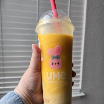 Ume Tea - MANGO COCO JASMONE BLOOM - Bubble Tea Near Me - Millbrae, California