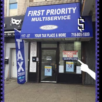 First Priority MultiService - Your Tax Place & More - Payroll Services Near Me - Richmond Hill, New York First Priority MultiService - Your Tax Place & More - Payroll Services Near Me - Richmond Hill, New York