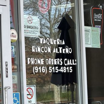 Taquería Rincón Alteño - Front Door - Mexican Near Me - Sacramento, California Taquería Rincón Alteño - Front Door - Mexican Near Me - Sacramento, California